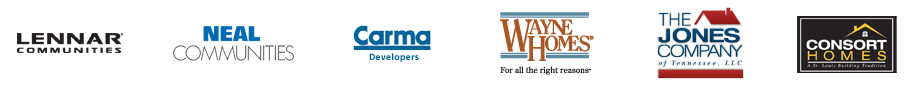 Home builder logos – 1